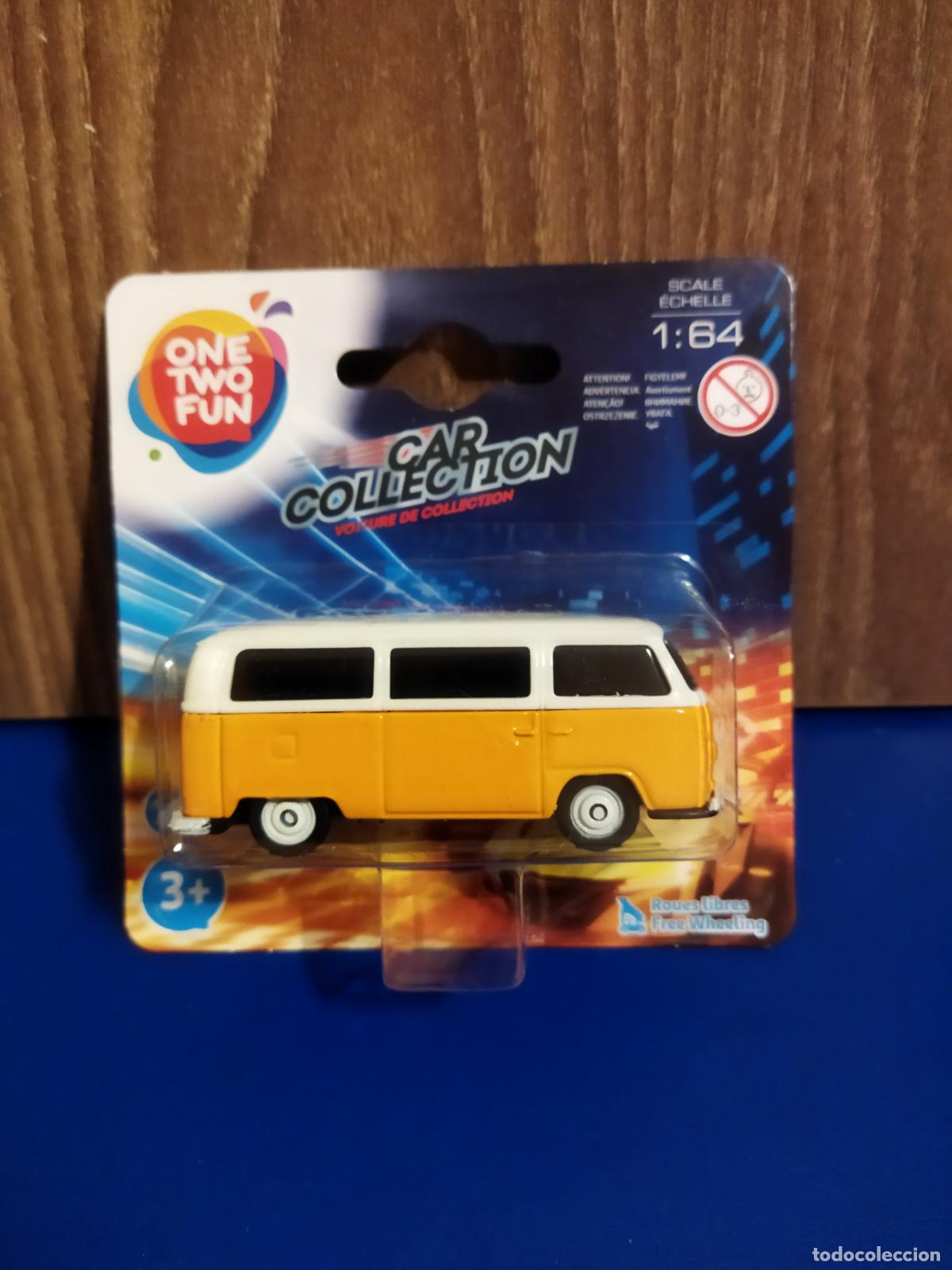 Coches a escala: Volkswagen Combi Maisto - Foto 1