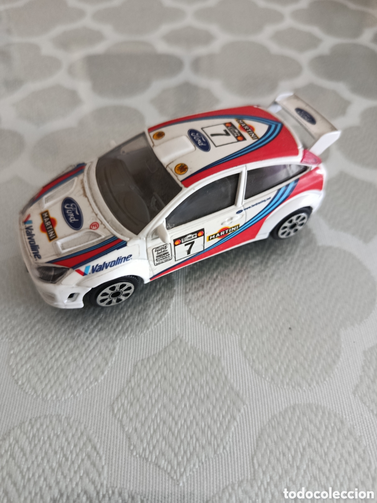 Auto in scala: Ford Focus WRC, Escala 1:43