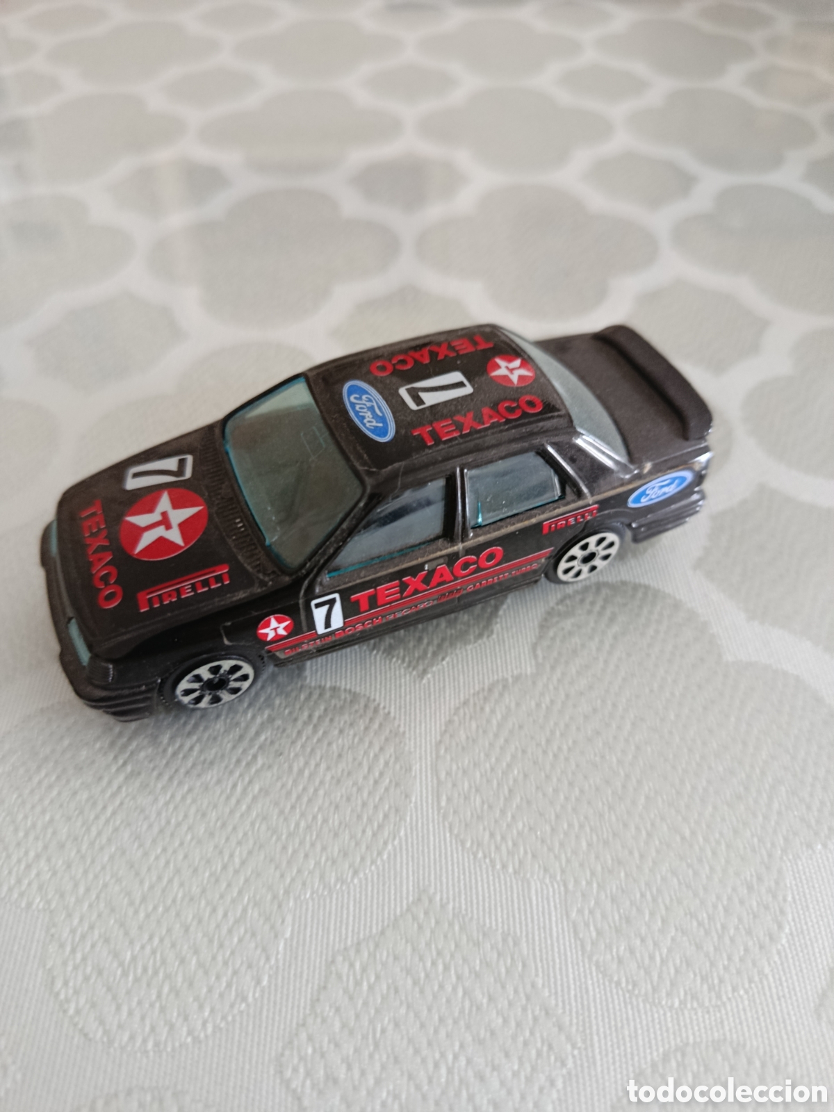 Auto in scala: Ford Sierra Texaco, escala 1:43