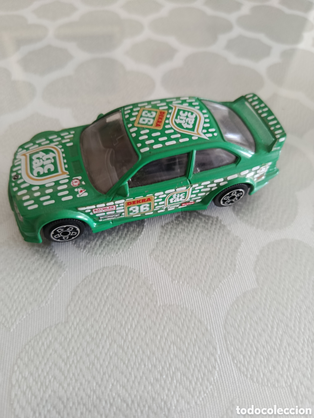 Coches a escala: BMW M3, Color verde, escala1:43