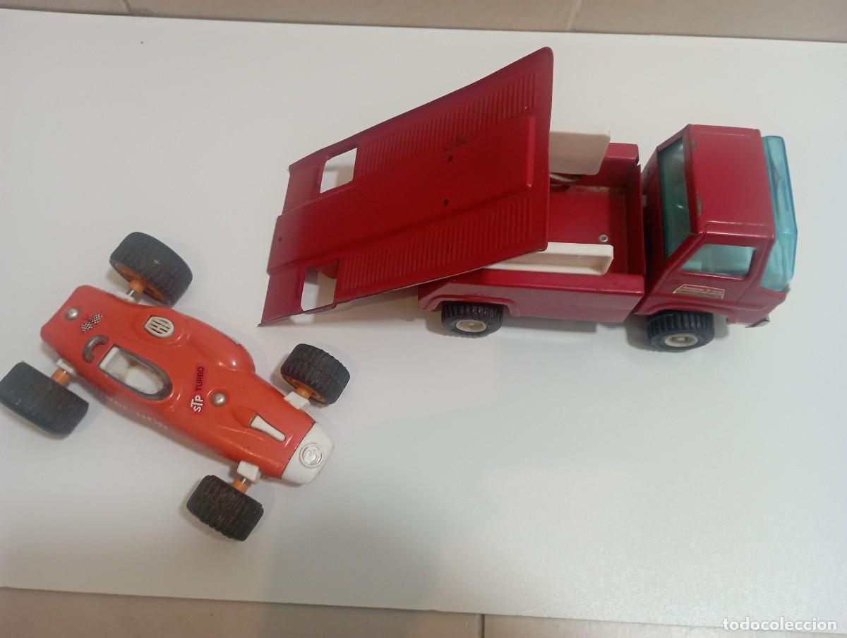 Coches a escala: Camion y b&oacute;lido Sanson - Foto 1