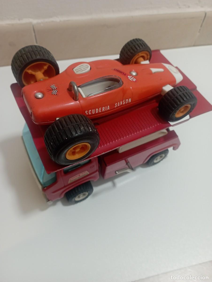 Coches a escala: Camion y b&oacute;lido Sanson - Foto 2