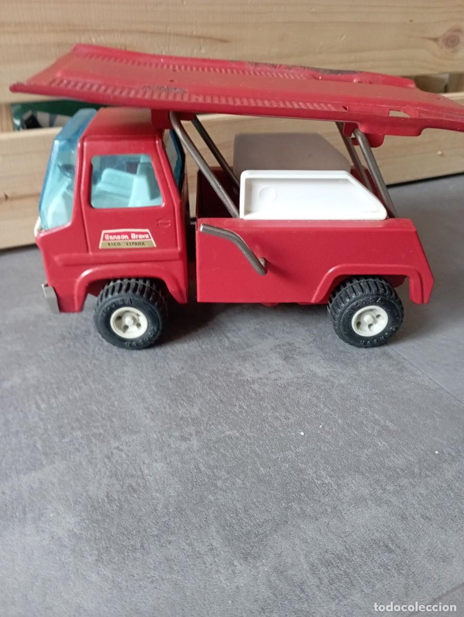 Coches a escala: Camion y b&oacute;lido Sanson - Foto 7
