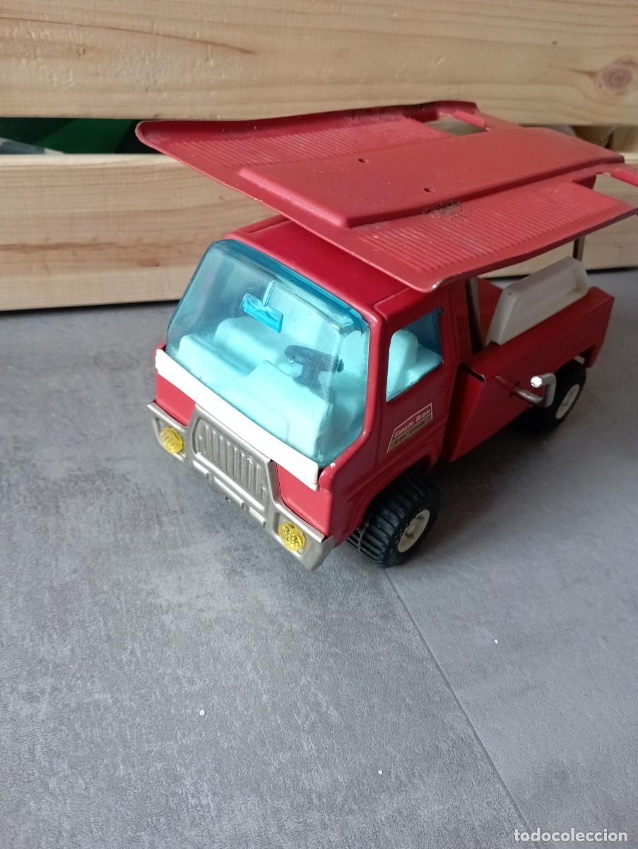 Coches a escala: Camion y b&oacute;lido Sanson - Foto 8