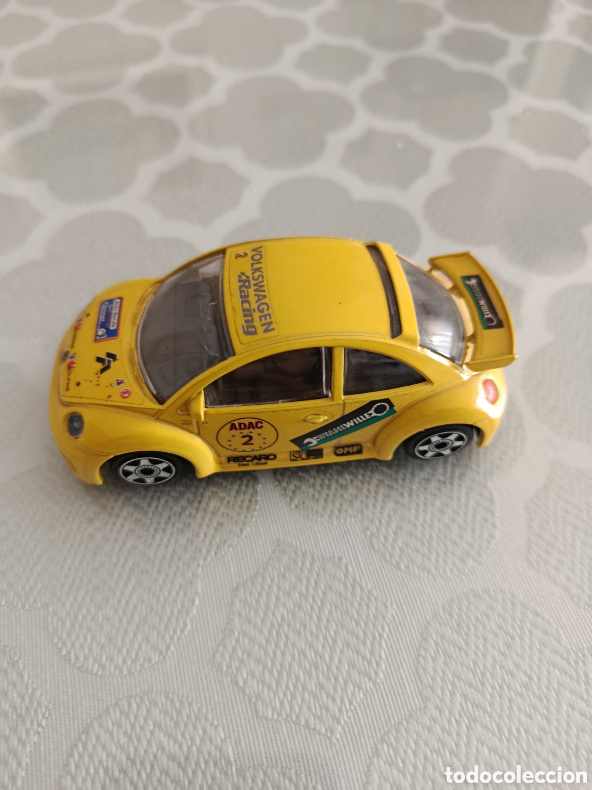 Coches a escala: Volkswagen New Beetle Cup del a&ntilde;o 1999, escala 1:43