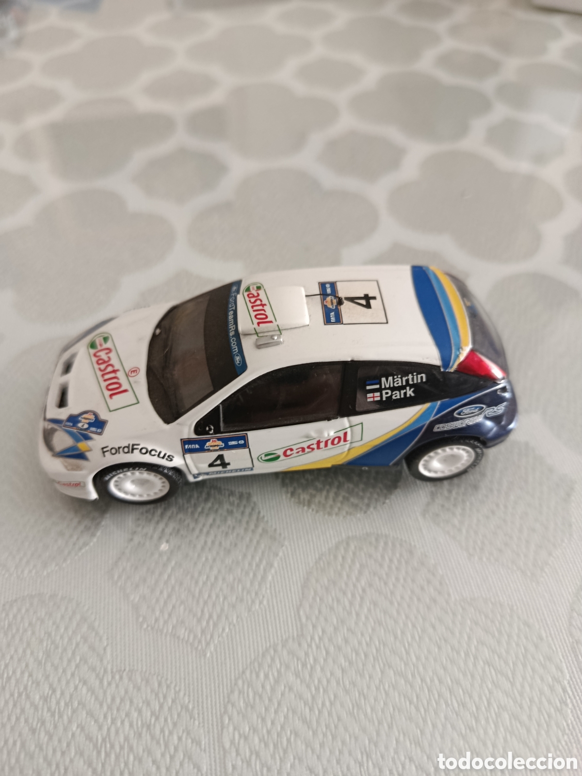Auto in scala: Ford Focus RS WRC, Escala 1:43