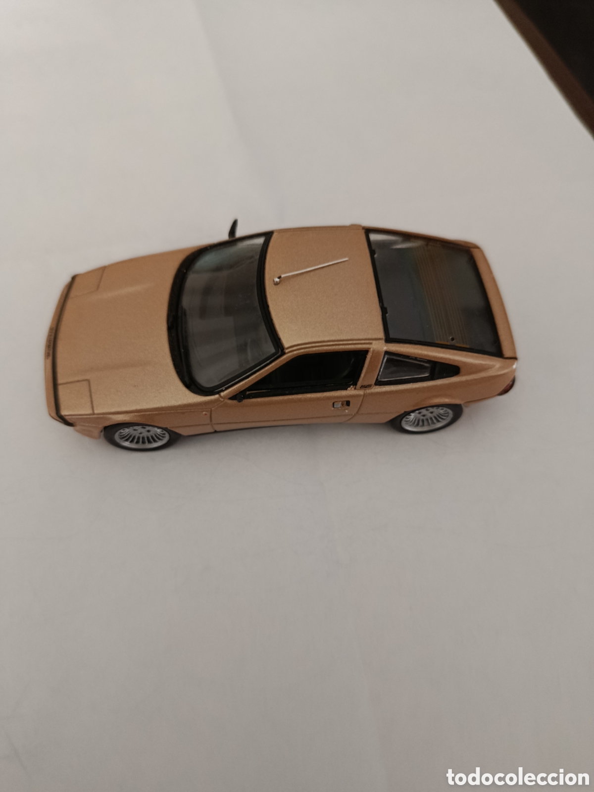 Auto in scala: Talbot Matra Murena, a&ntilde;o 1980 con matr&iacute;cula de Madrid, escala 1:43
