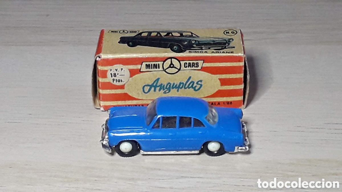 ANCIEN JOUET NOREV Vedette 5 Ambulance no dinky toys jep jrd joustra