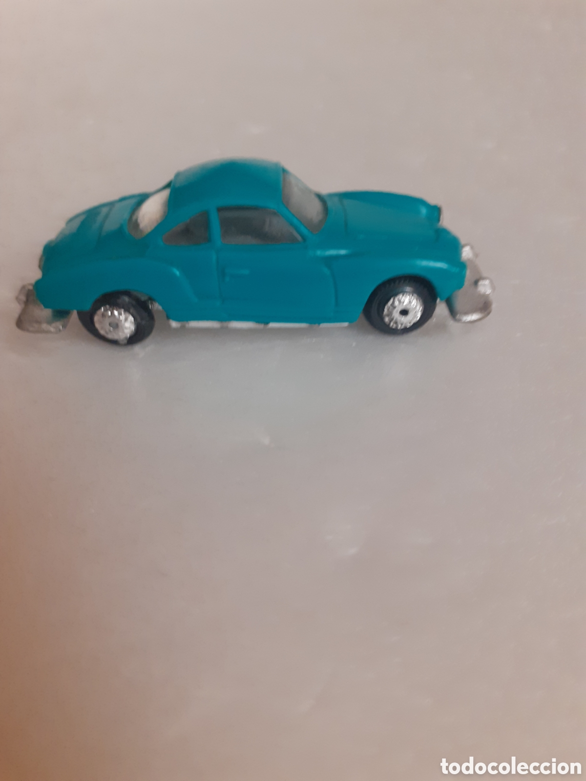 Coches a escala: ANGUPLAS MINICARS KARMANN GHIA VERDE - Foto 3