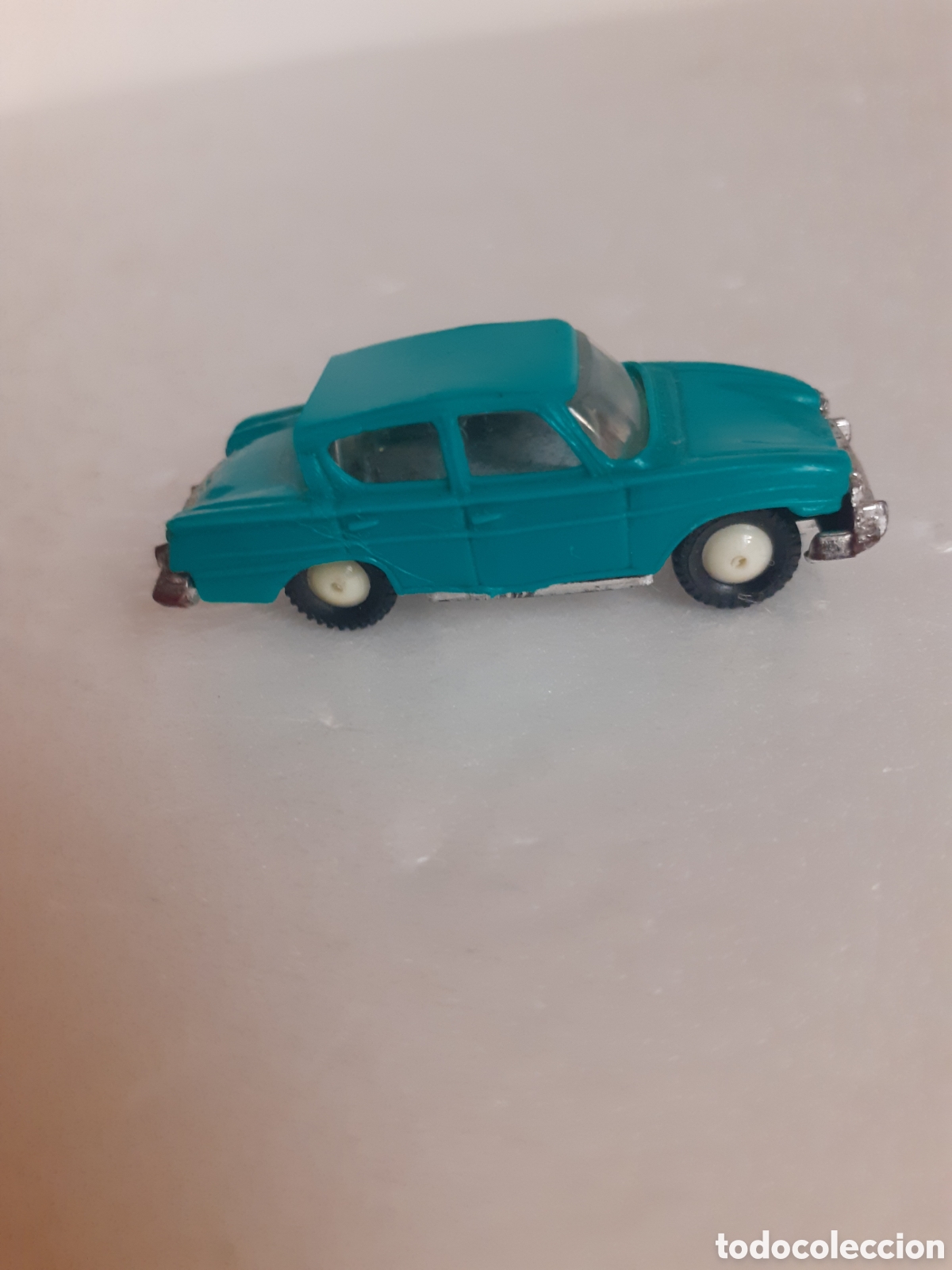 Coches a escala: ANGUPLAS MINICARS FORD CONSUL VERDE - Foto 3