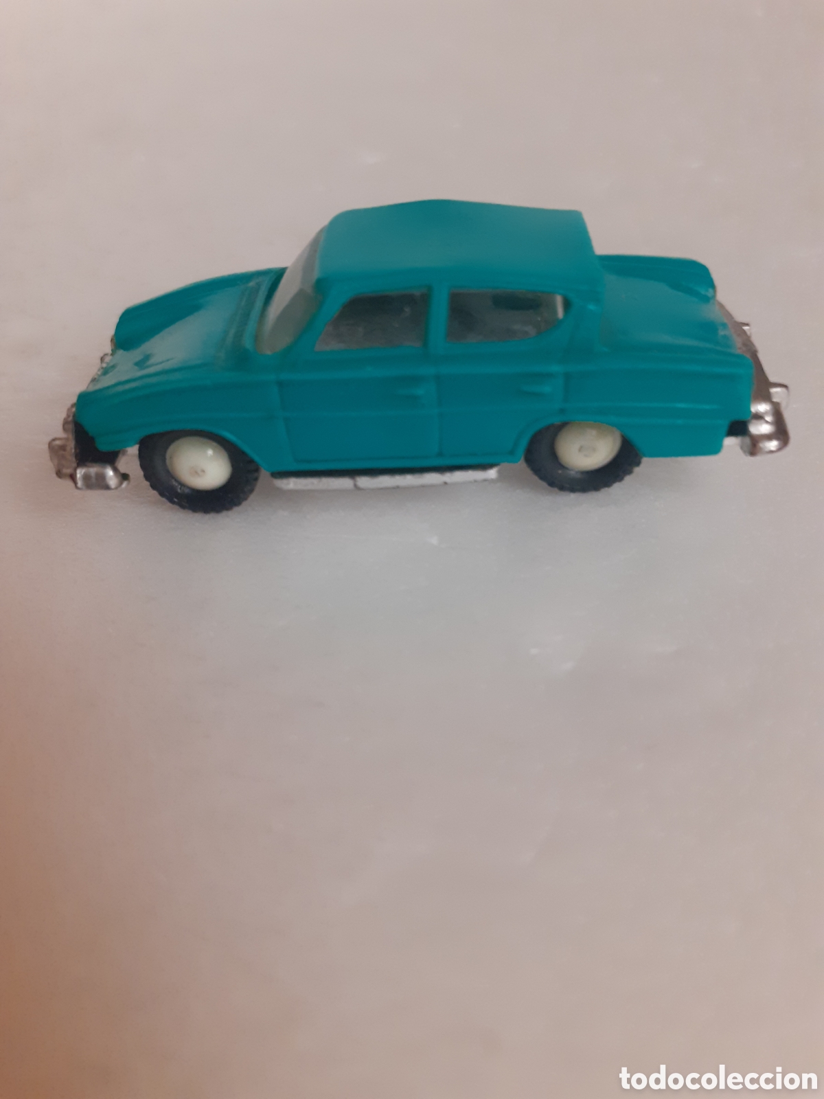 Coches a escala: ANGUPLAS MINICARS FORD CONSUL VERDE - Foto 1