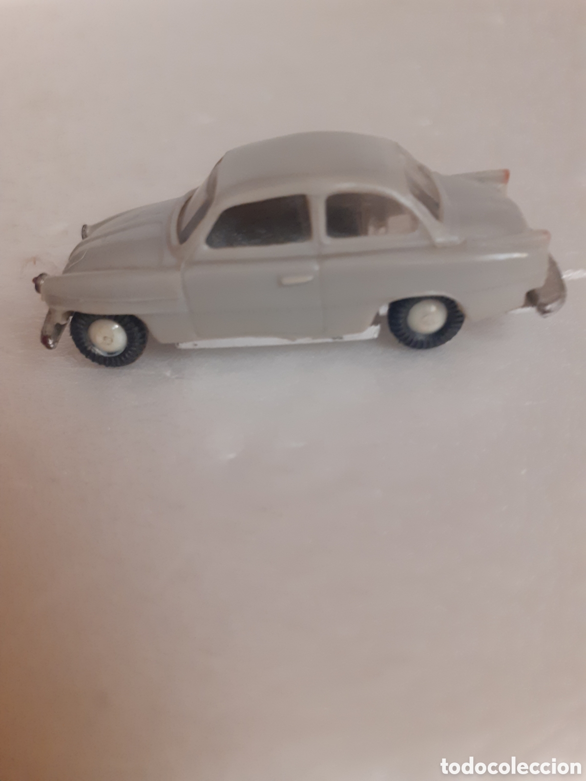 Coches a escala: ANGUPLAS MINICARS SKODA OCTAVIA GRIS - Foto 1