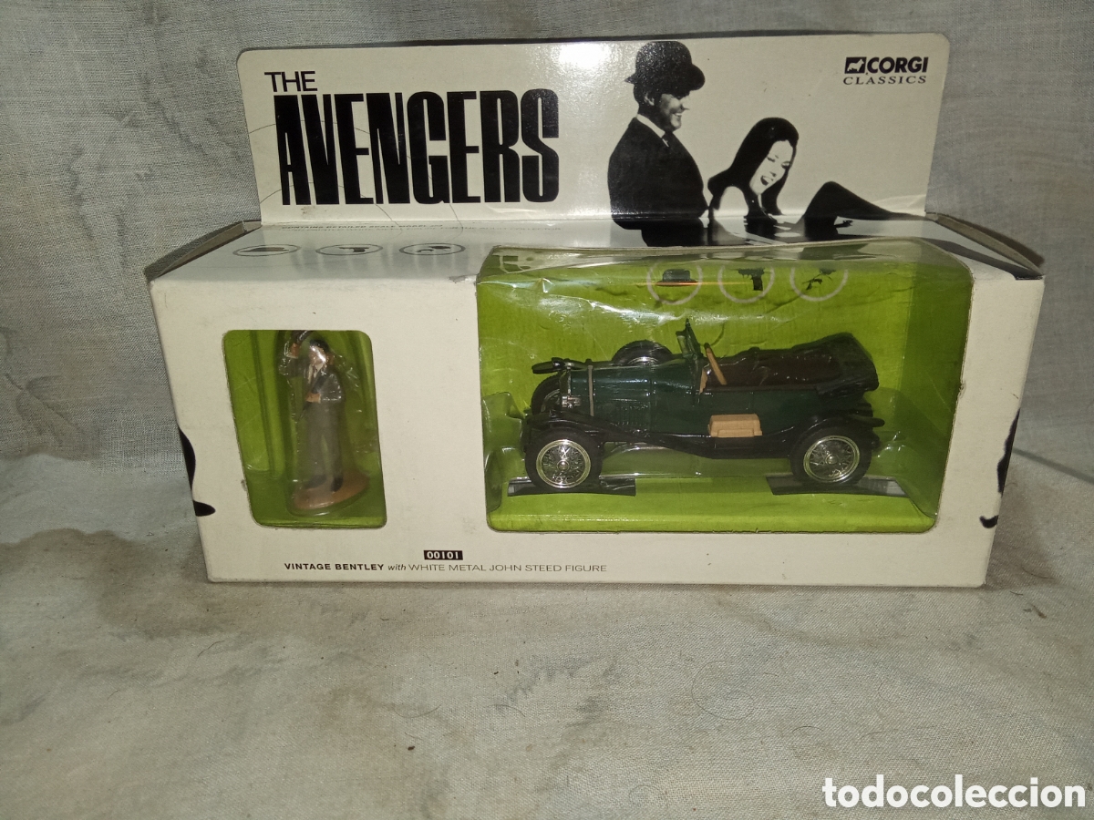 Coches a escala: COCHE THE AVENGERS DE CORGI CLASSICS - Foto 2