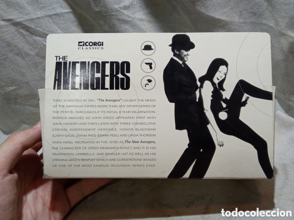Coches a escala: COCHE THE AVENGERS DE CORGI CLASSICS - Foto 4