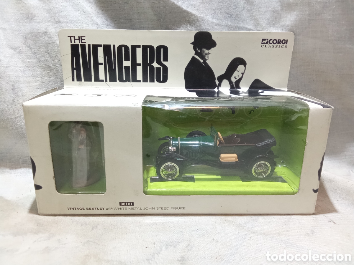 Coches a escala: COCHE THE AVENGERS DE CORGI CLASSICS - Foto 1