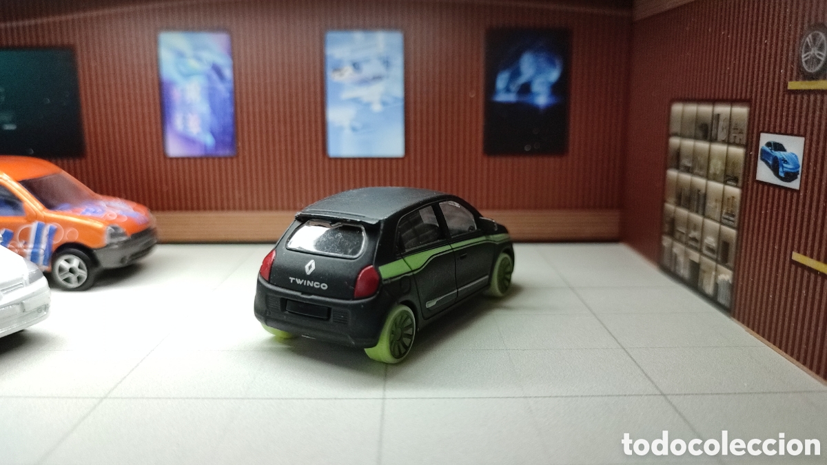 Coches a escala: MAJORETTE - Renault Twingo - Foto 2