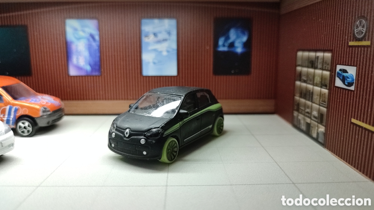 Coches a escala: MAJORETTE - Renault Twingo - Foto 1