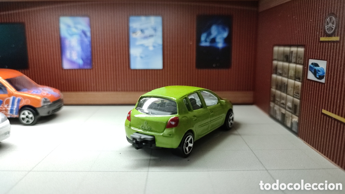 Coches a escala: MAJORETTE - Renault Clio - Foto 2