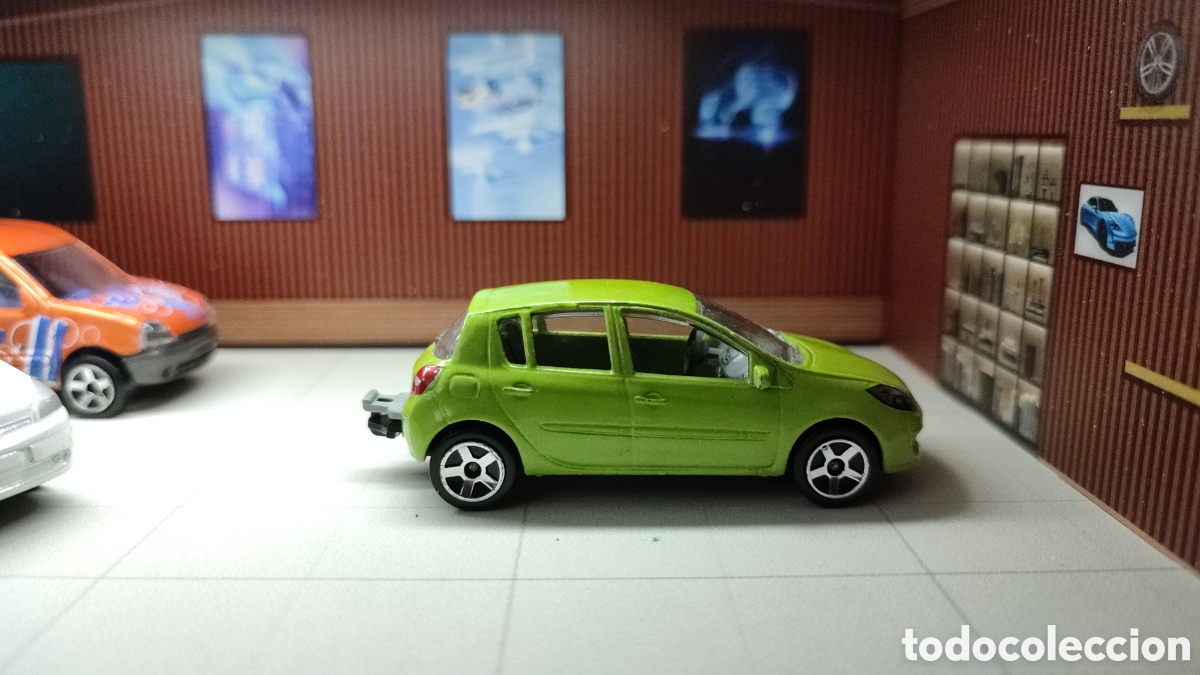 Coches a escala: MAJORETTE - Renault Clio - Foto 4