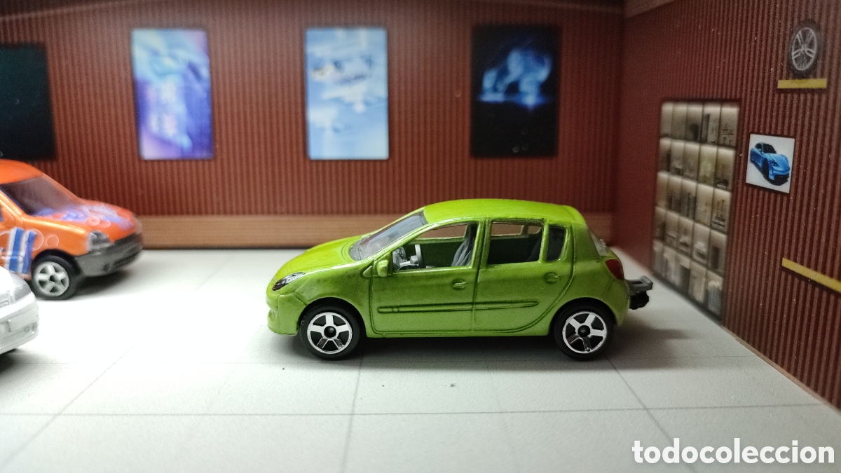 Coches a escala: MAJORETTE - Renault Clio - Foto 3