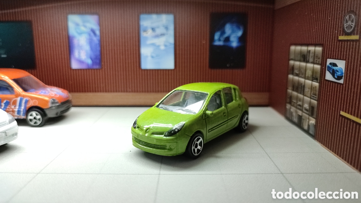 Coches a escala: MAJORETTE - Renault Clio - Foto 1