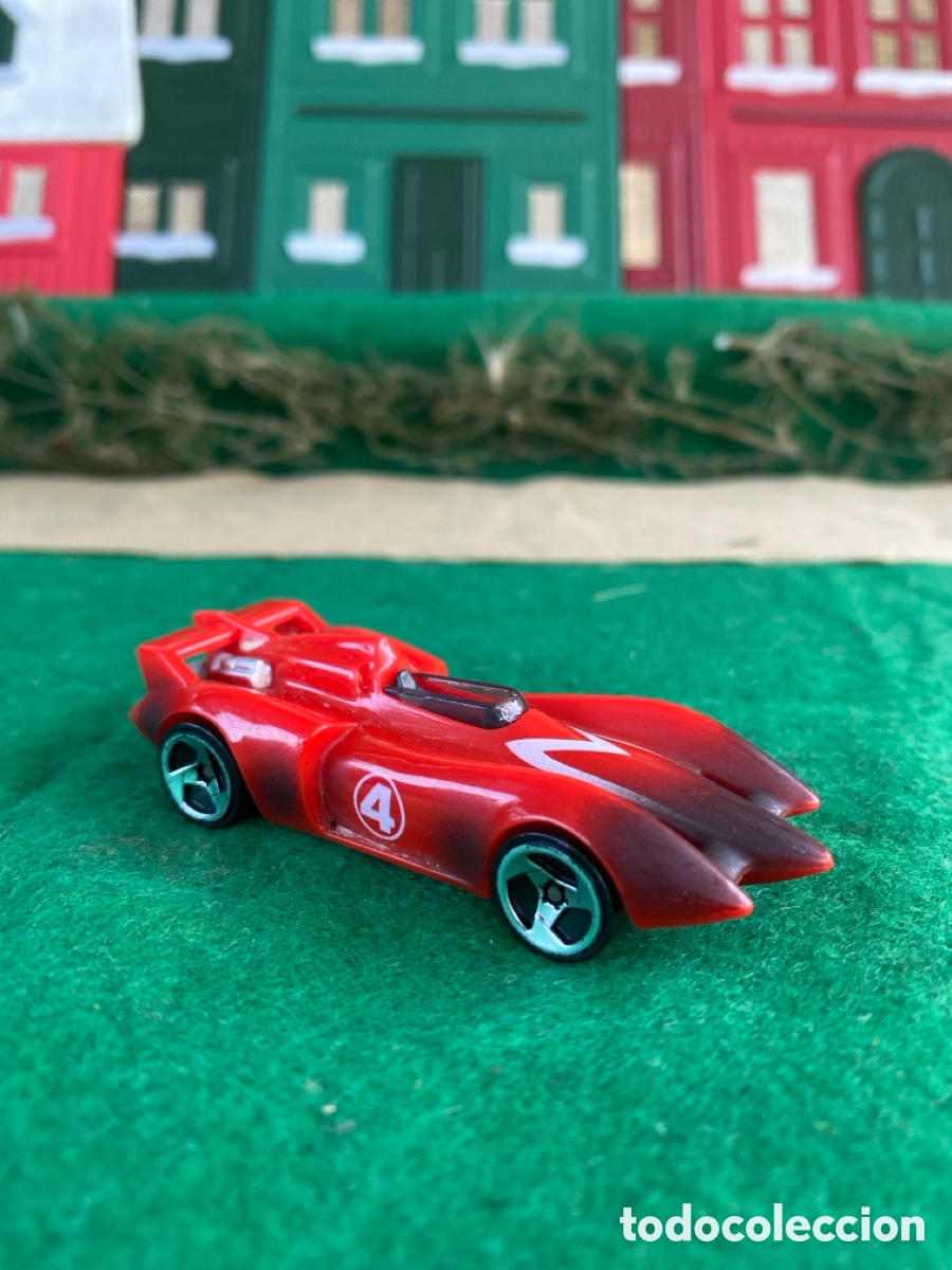 Voitures &agrave; l'&eacute;chelle: Coche hoy weels mach 4