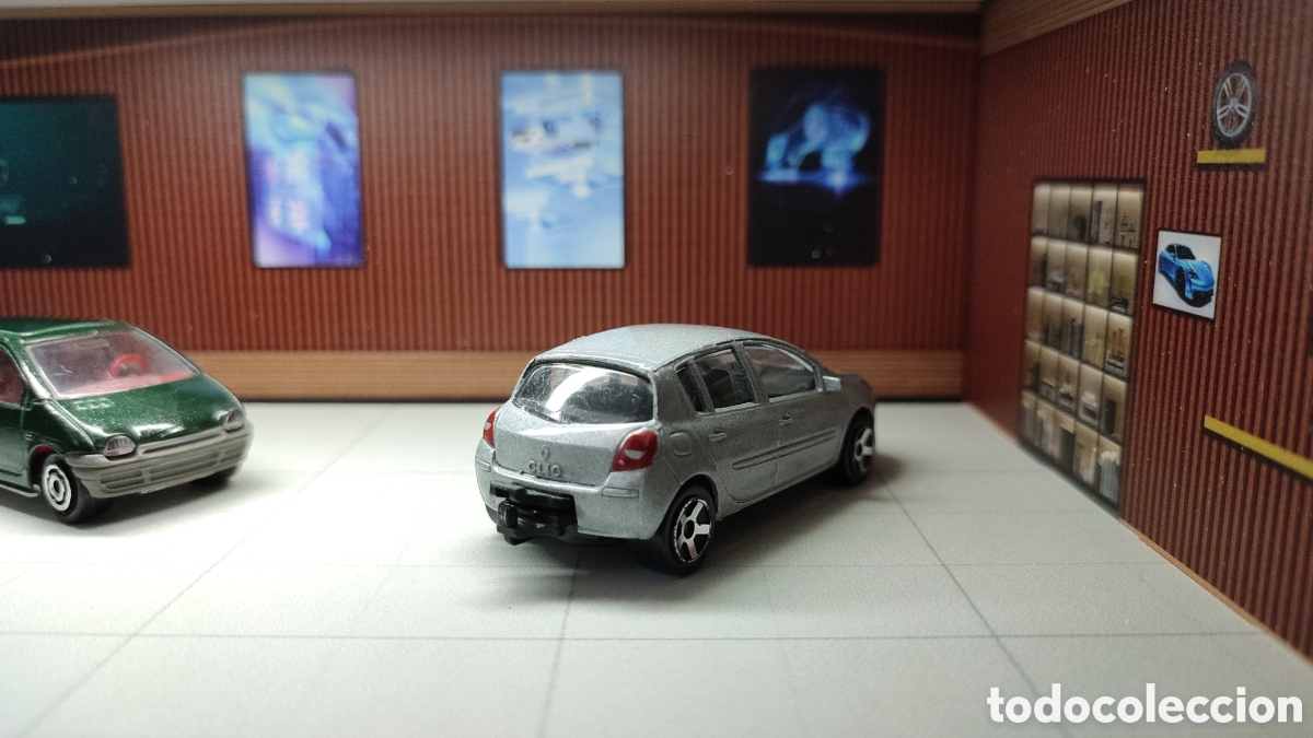 Coches a escala: MAJORETTE - Renault Clio - Foto 2