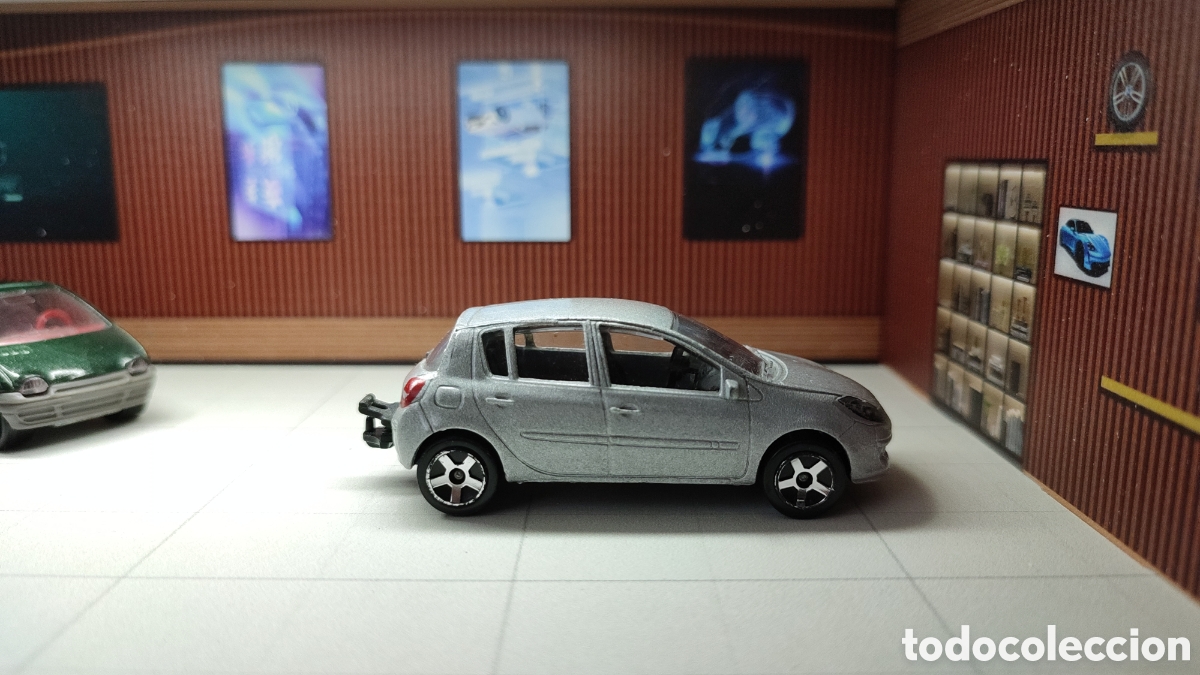 Coches a escala: MAJORETTE - Renault Clio - Foto 4