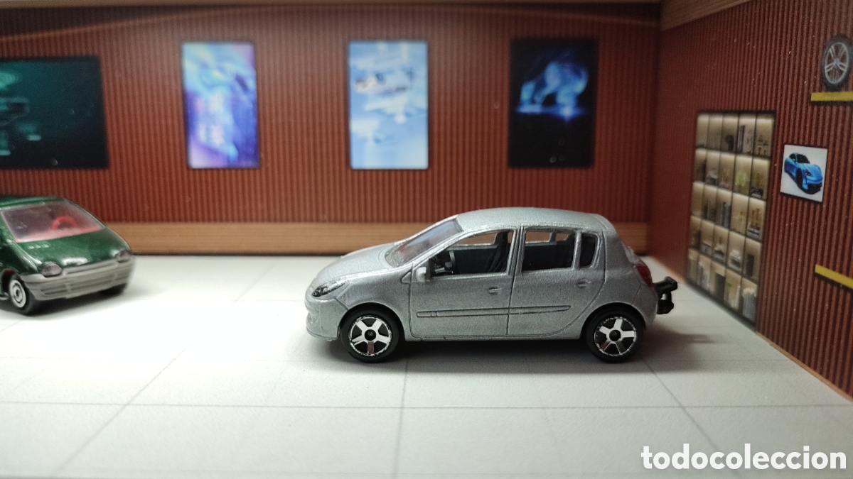 Coches a escala: MAJORETTE - Renault Clio - Foto 3