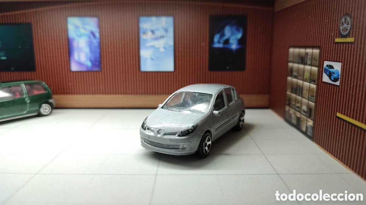 Coches a escala: MAJORETTE - Renault Clio - Foto 1