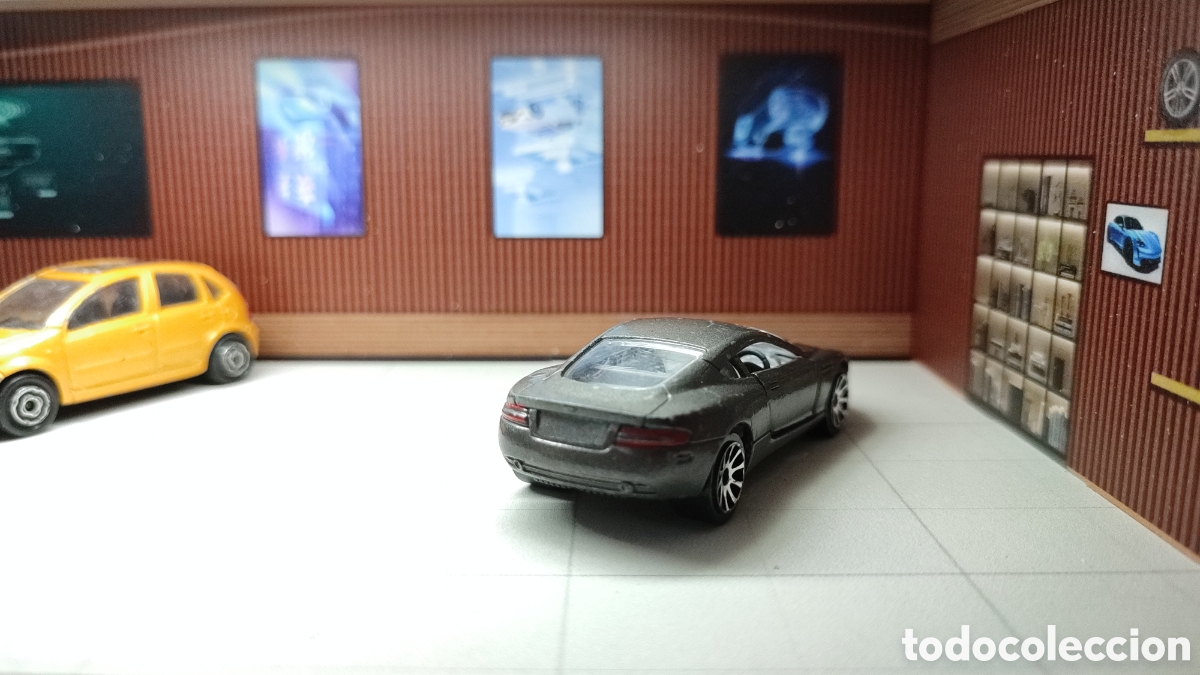 Coches a escala: MAJORETTE - Aston Mart&iacute;n DB9 - Foto 2
