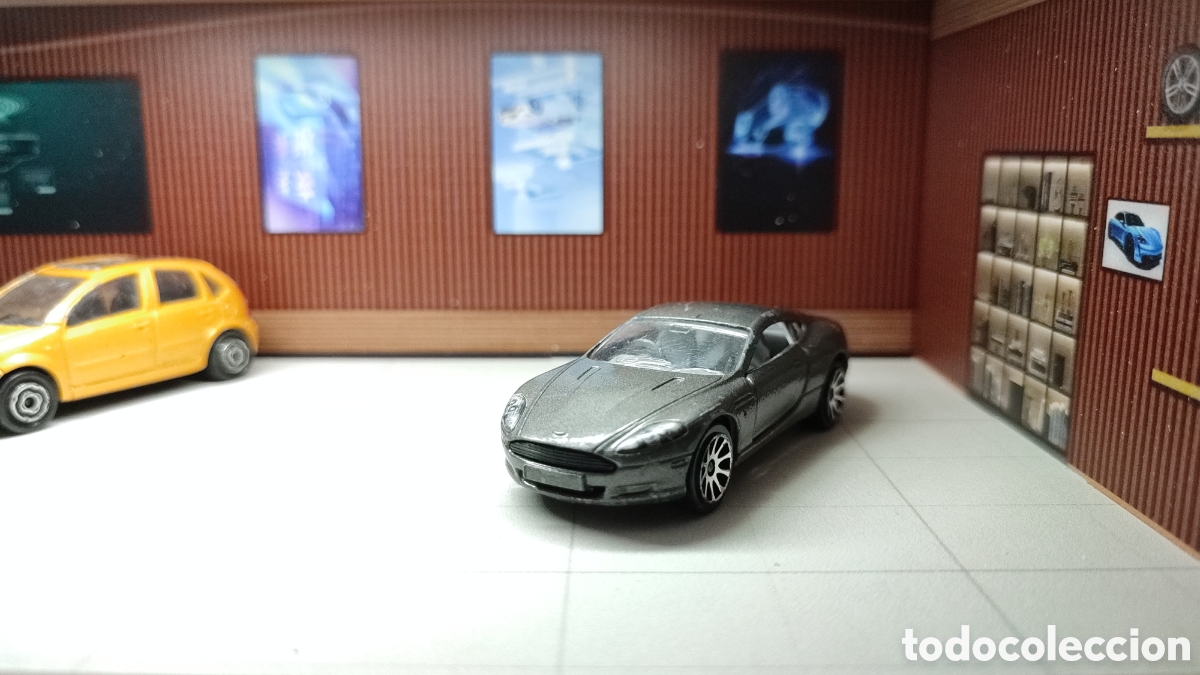 Coches a escala: MAJORETTE - Aston Mart&iacute;n DB9 - Foto 1
