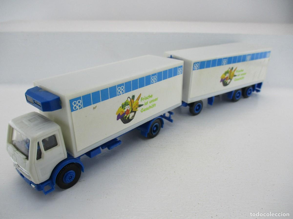 Coches a escala: CAMION HERPA 1:87 REF BA - Foto 1