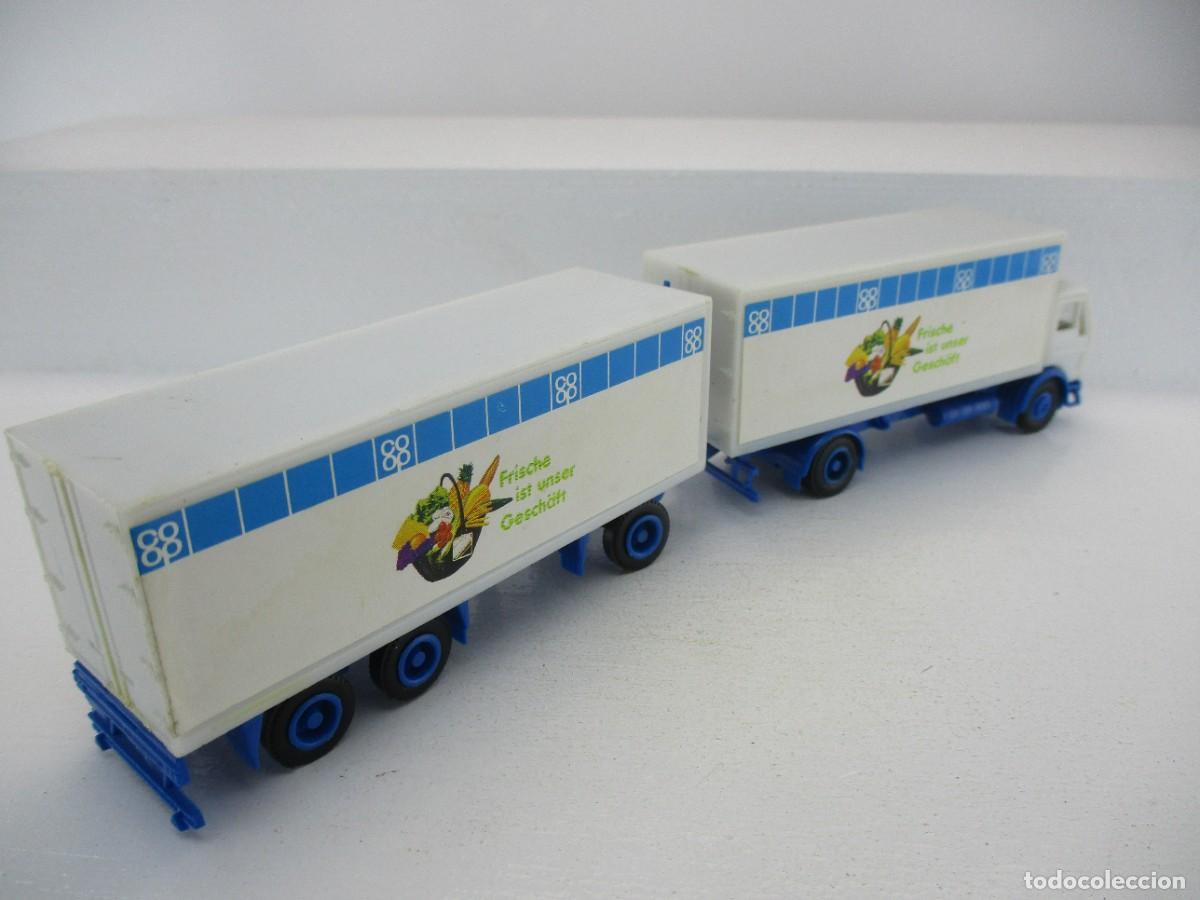 Coches a escala: CAMION HERPA 1:87 REF BA - Foto 2
