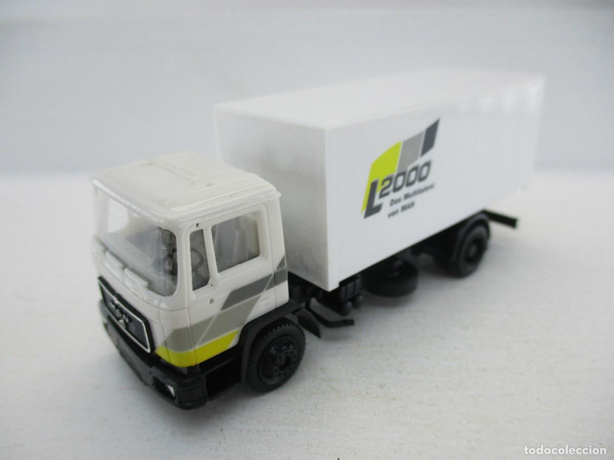 Coches a escala: CAMION HERPA 1:87 REF M - Foto 1