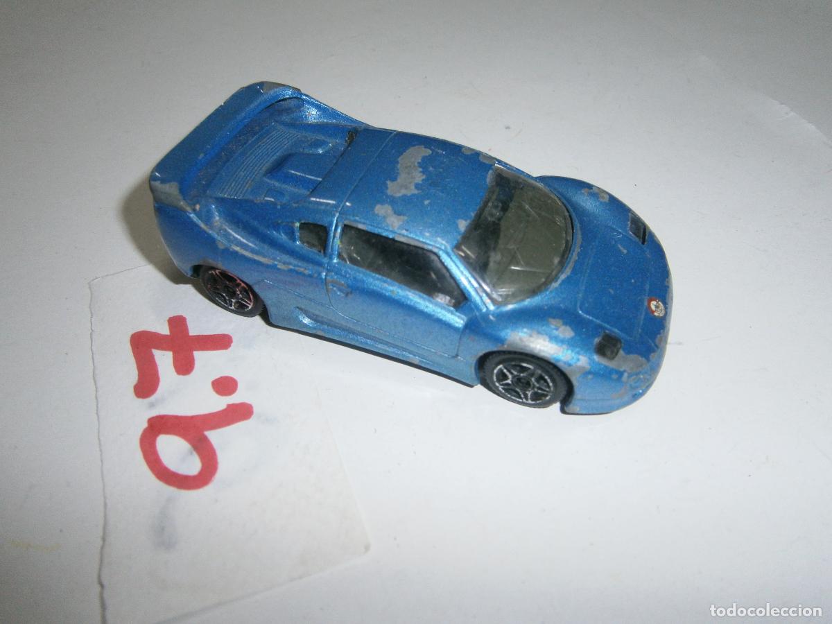 Modellautos: ANTIGUO COCHE SUPERDEPORTIVO