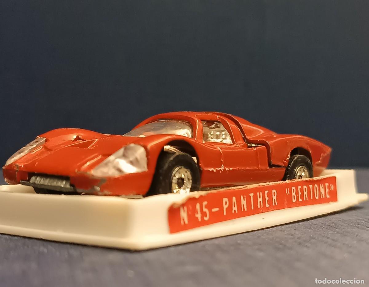 Coches a escala: PANTHER BERTONE GUISVAL CAMPEON 1973 IBI MADE IN SPAIN