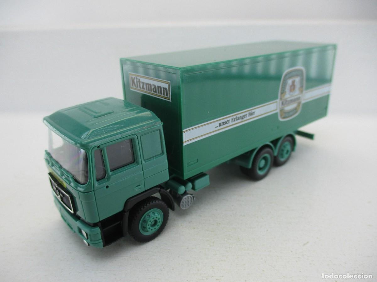Coches a escala: CAMION HERPA 1:87 REF HL - Foto 1