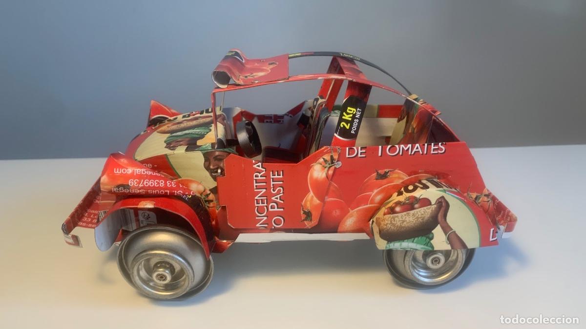 Coches a escala: Citro&euml;n 2CV miniatura - Foto 1