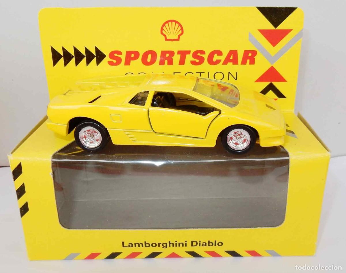 Modellautos: LAMBORGHINI DIABLO - Sportscar - 1/40 - nuevo