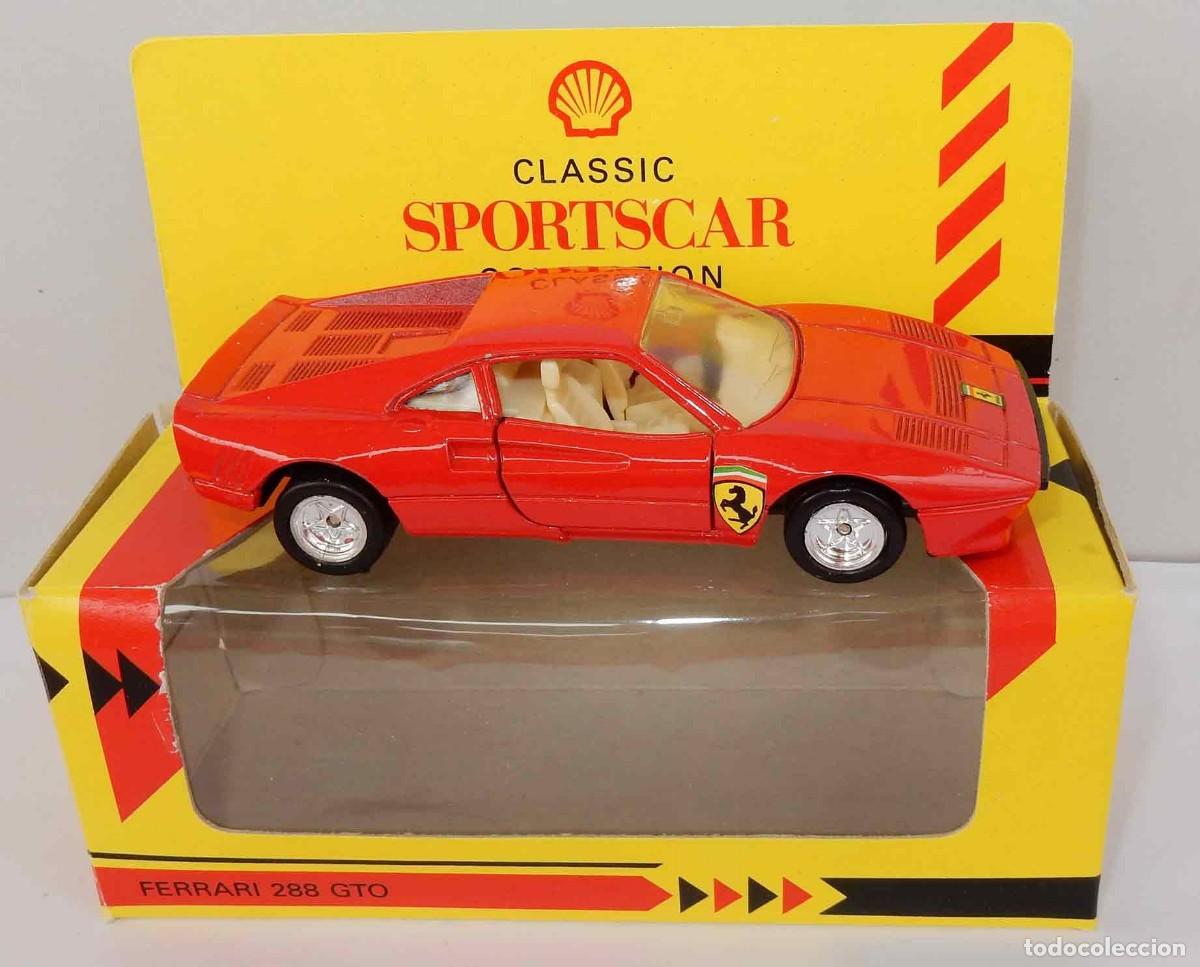 Modellautos: FERRARI 288 GTO - Sportscar - 1/36 - nuevo