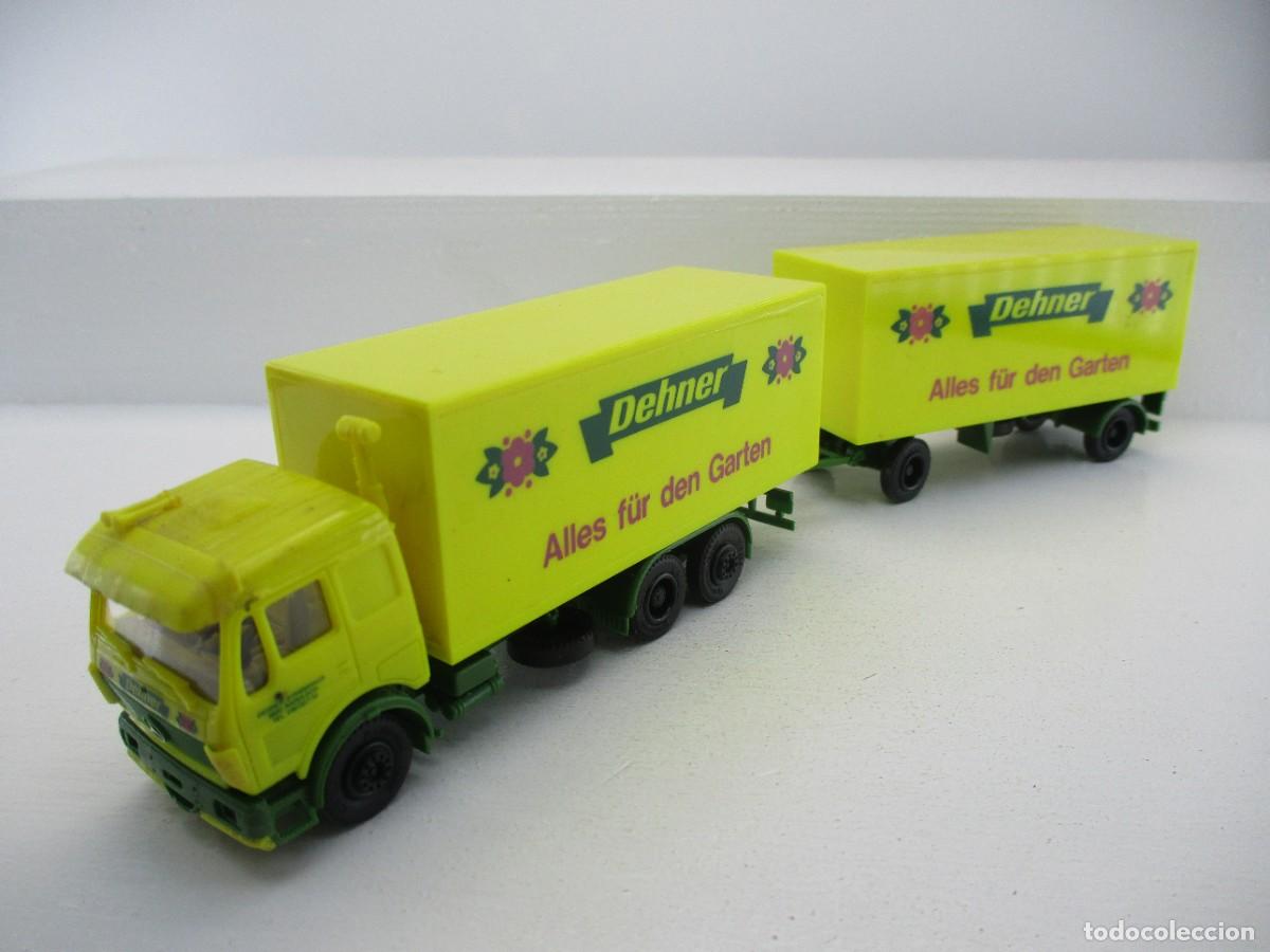 Coches a escala: CAMION HERPA 1:87 REF C-9 - Foto 1