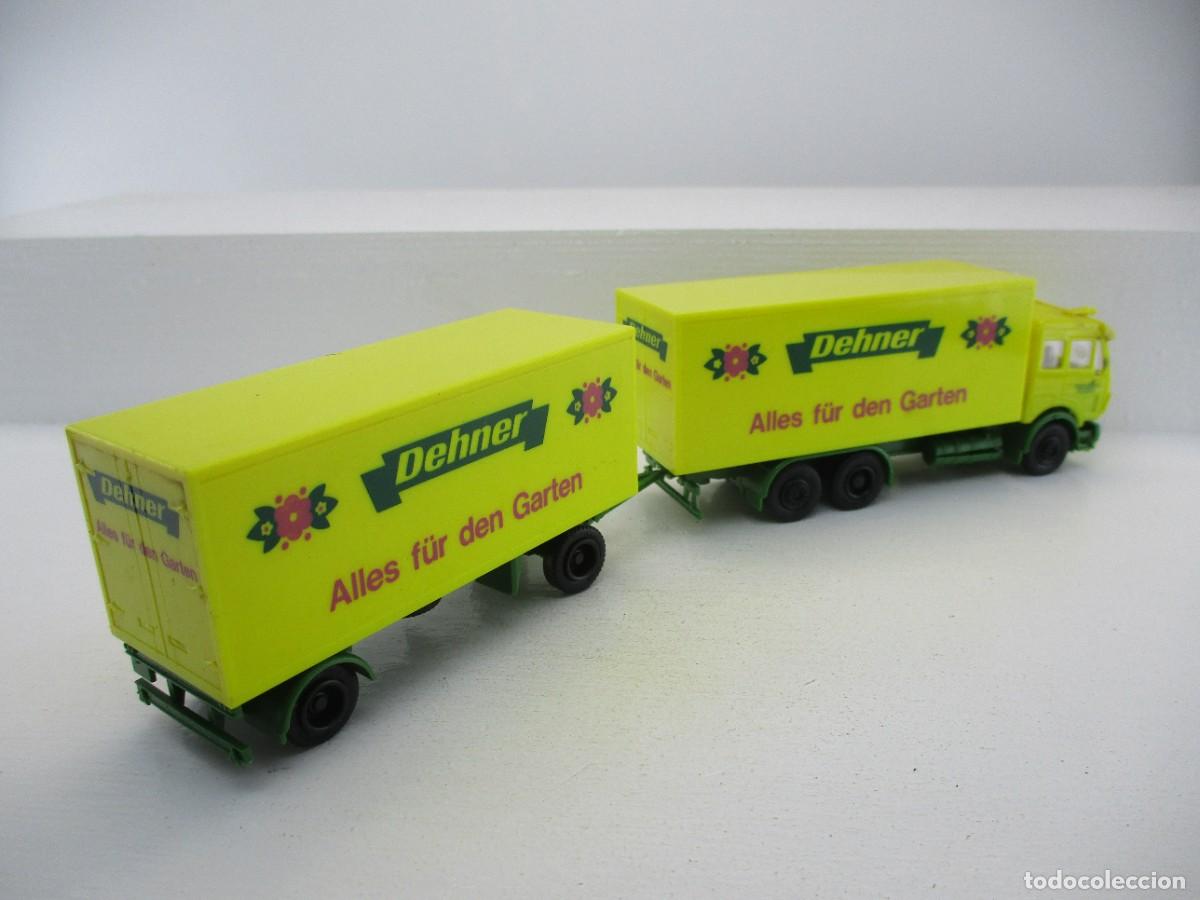 Coches a escala: CAMION HERPA 1:87 REF C-9 - Foto 2