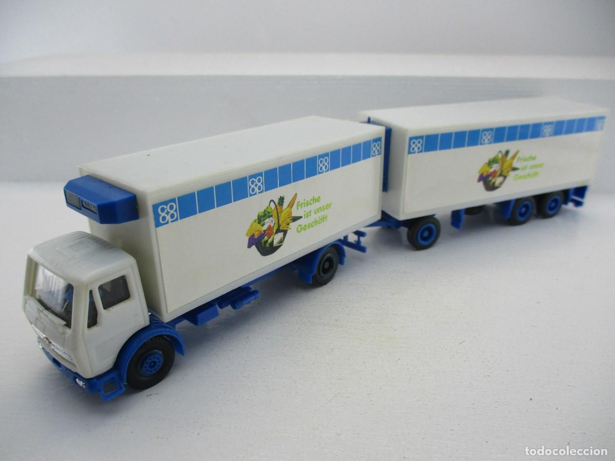 Coches a escala: CAMION HERPA 1:87 REF C-9 - Foto 1