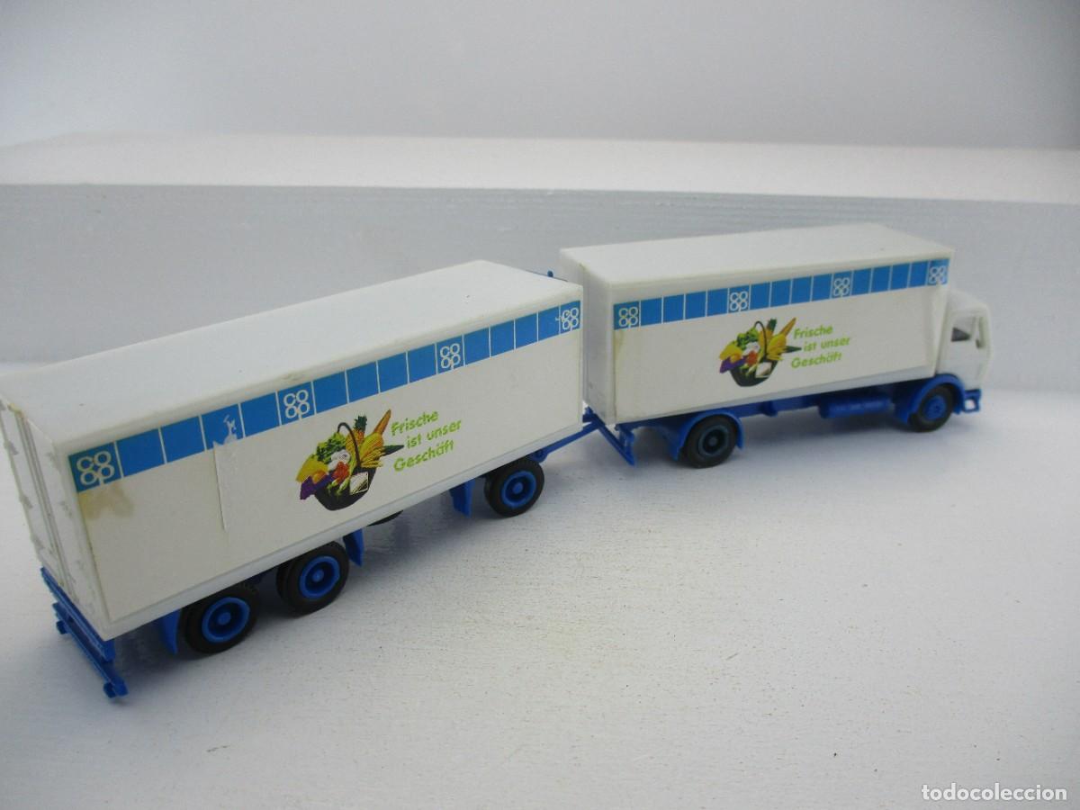 Coches a escala: CAMION HERPA 1:87 REF C-9 - Foto 2