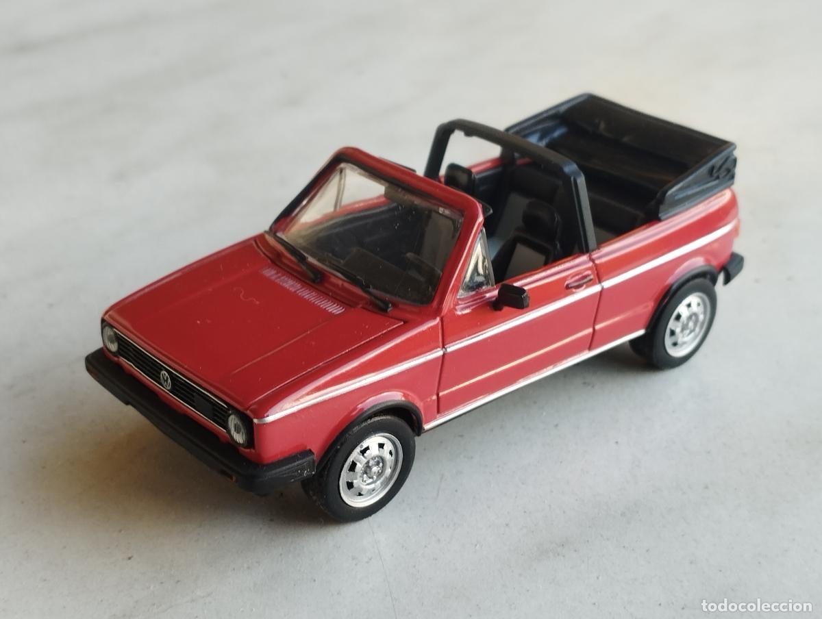 Coches a escala: VW VOLKSWAGEN GOLF GTI CABRIO DE DETAIL CARS ESCALA 1,43