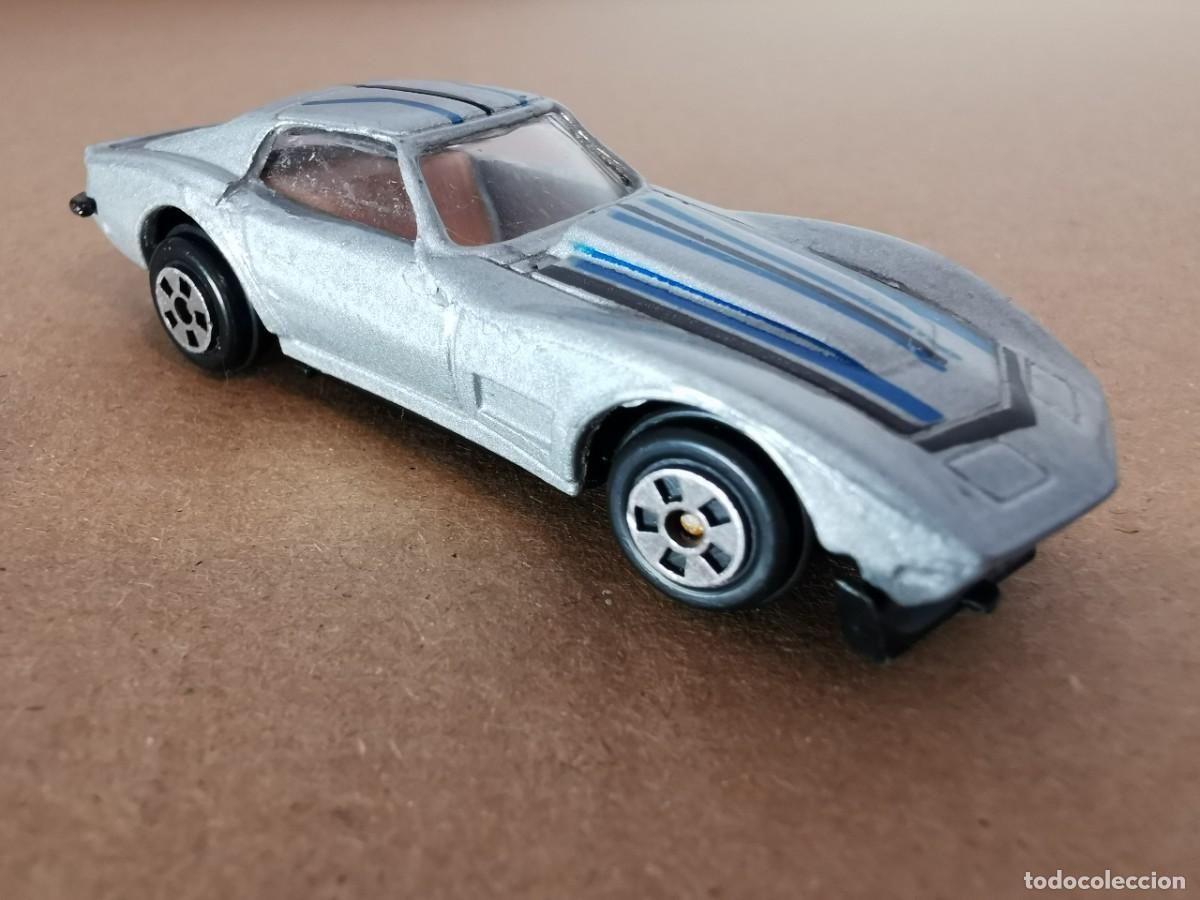 Coches a escala: Chevrolet Corvette Silver Gray 1/64 - Foto 1