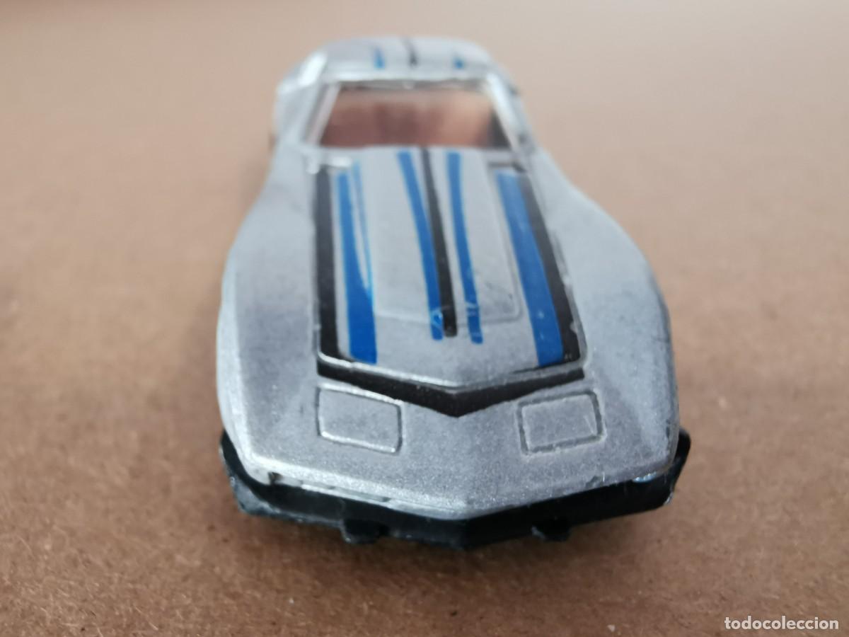 Coches a escala: Chevrolet Corvette Silver Gray 1/64 - Foto 2