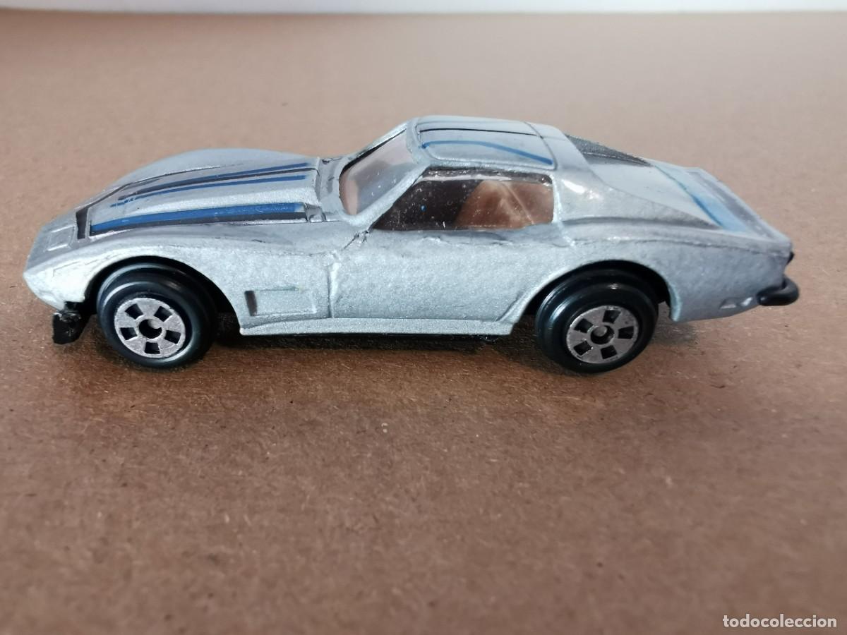 Coches a escala: Chevrolet Corvette Silver Gray 1/64 - Foto 3