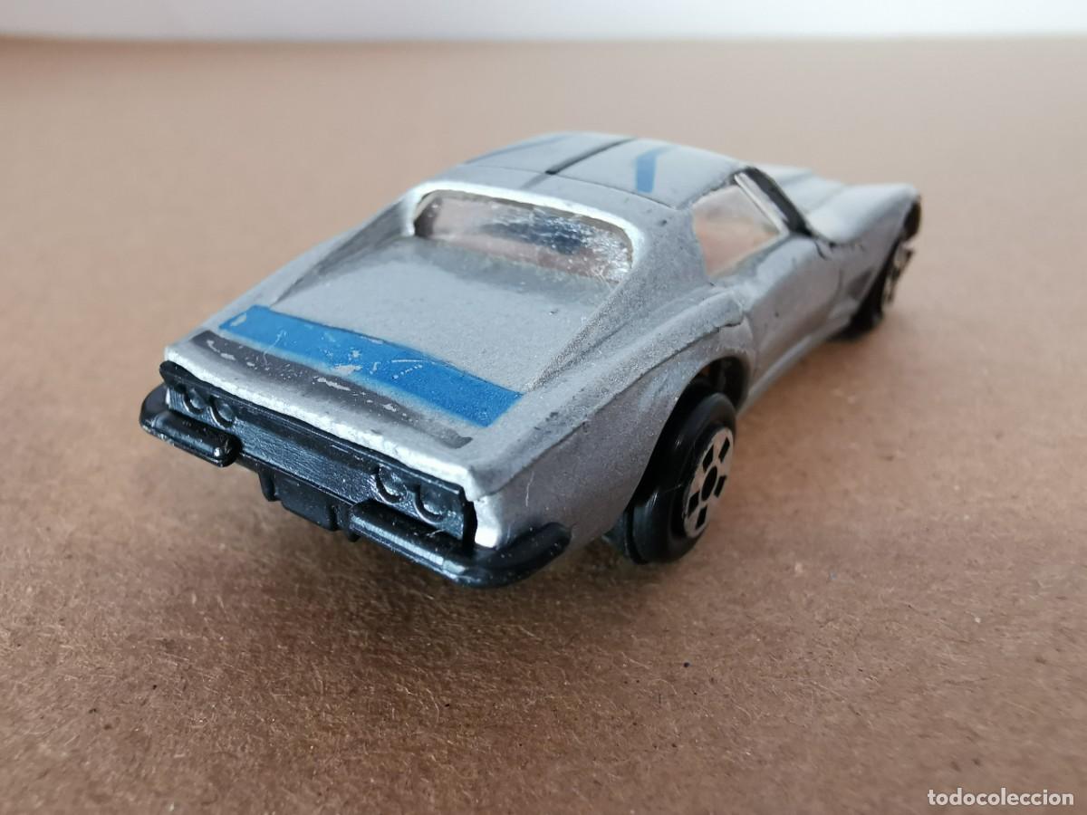Coches a escala: Chevrolet Corvette Silver Gray 1/64 - Foto 4